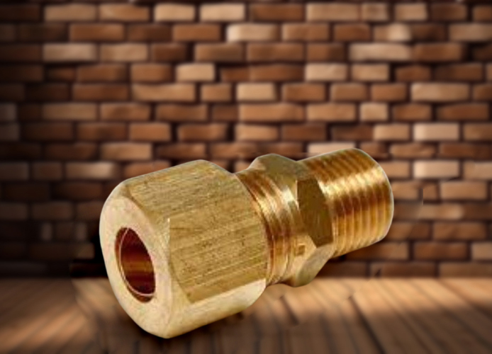 Brass Connector